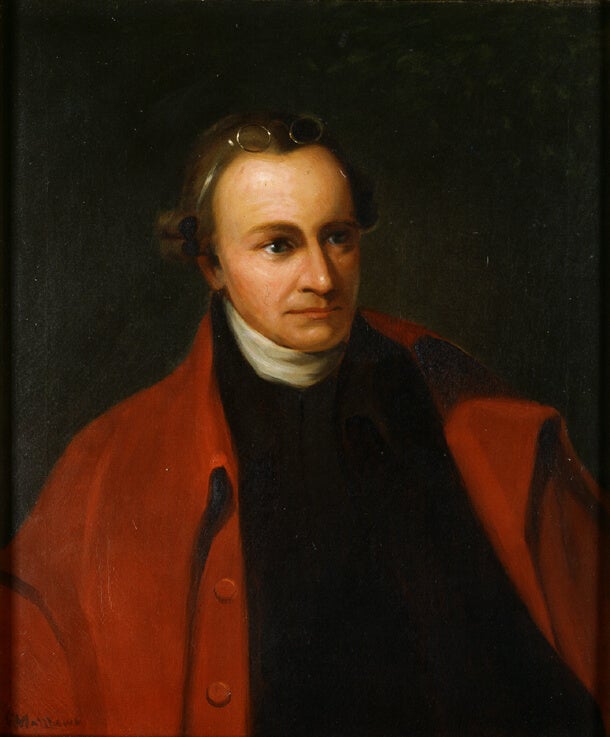 Patrick Henry Defender of American Liberty The Heritage Foundation